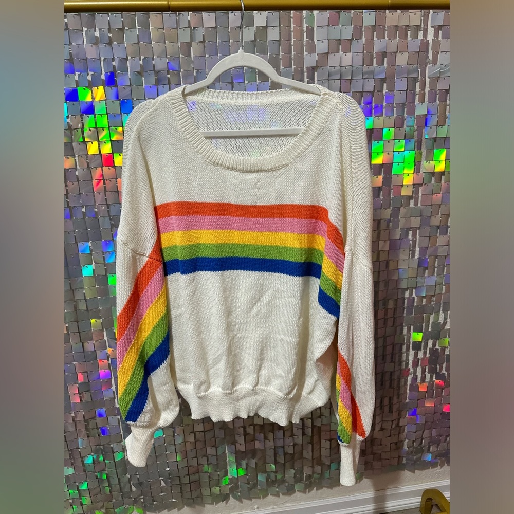 Rainbow Sweater